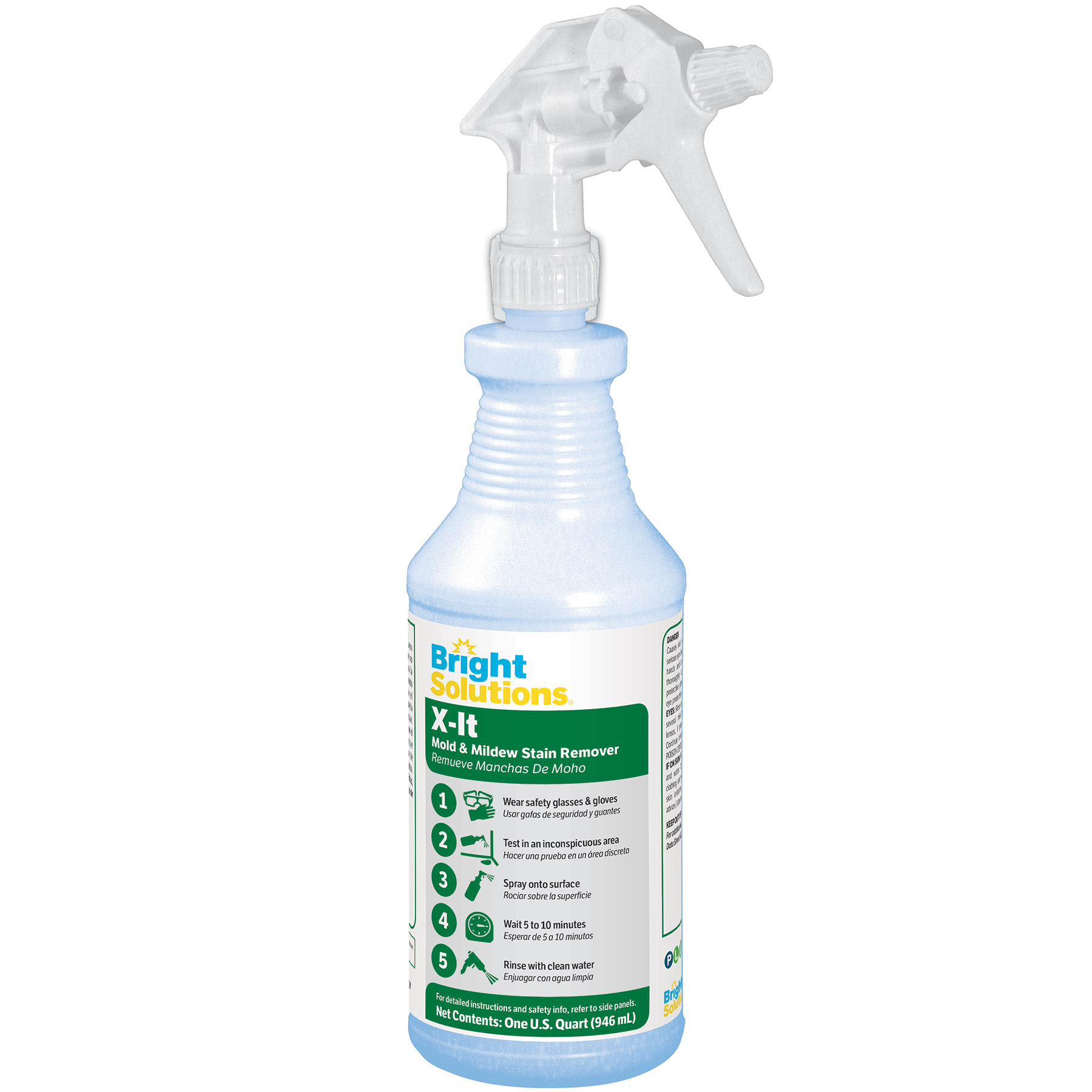 Xit Mold & Mildew Stain Remover Bright Solutions